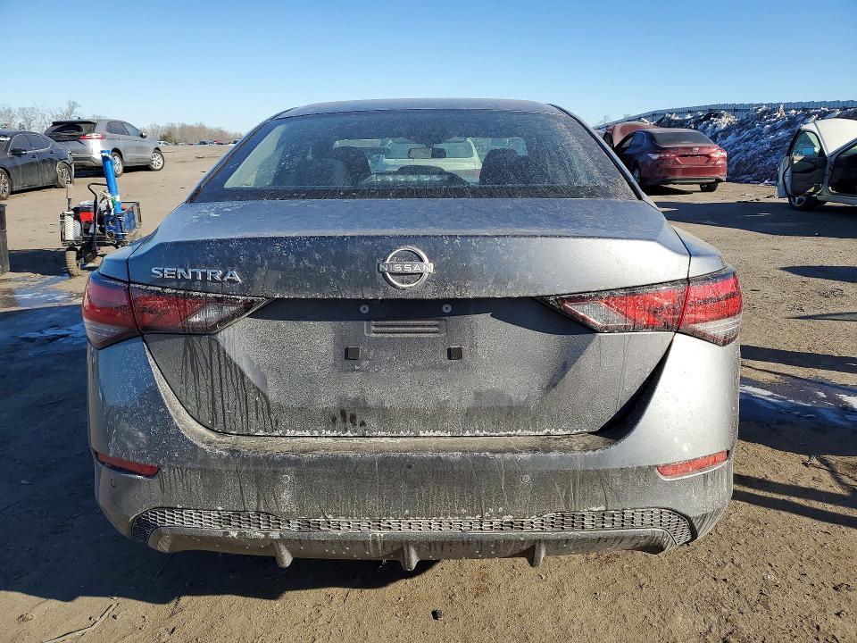 2025 Nissan Sentra s