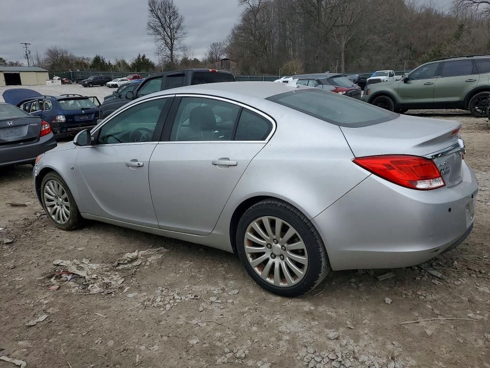 2011 Buick Regal cxl