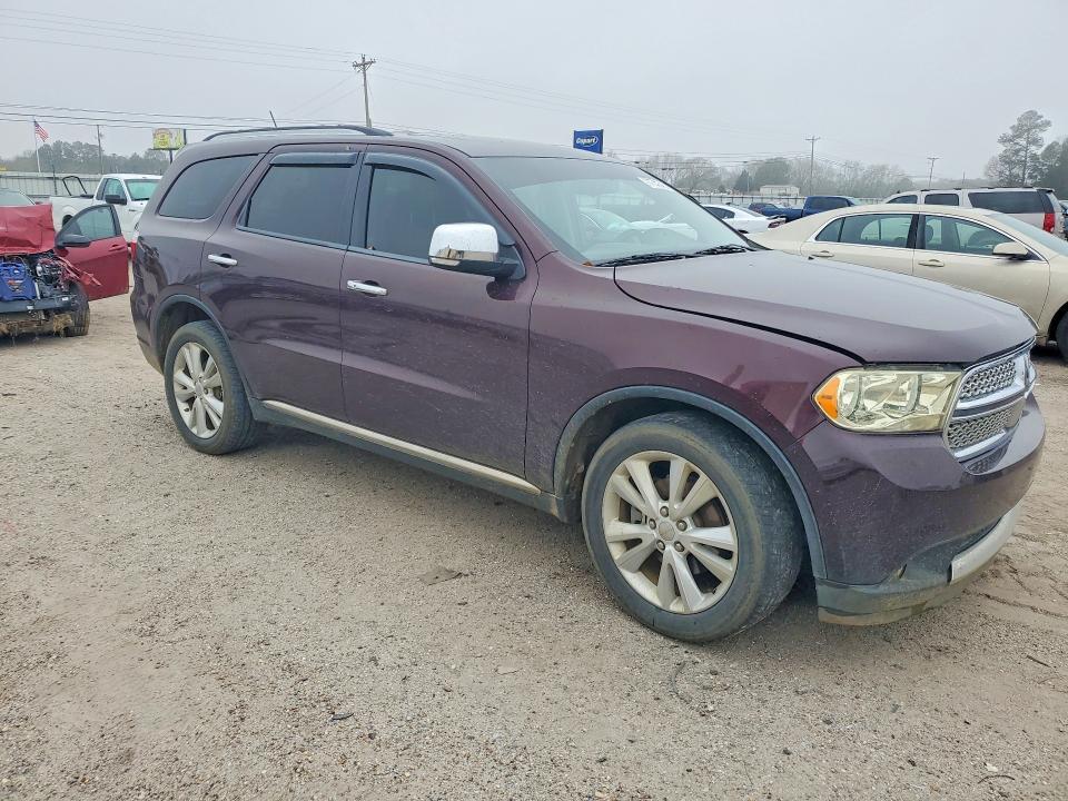 2012 Dodge Durango Crew