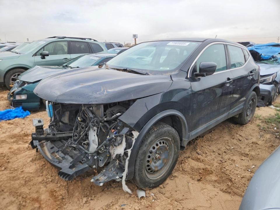 2017 Nissan Rogue Sport s
