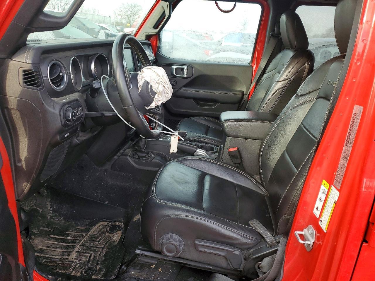 2020 Jeep Gladiator Overland