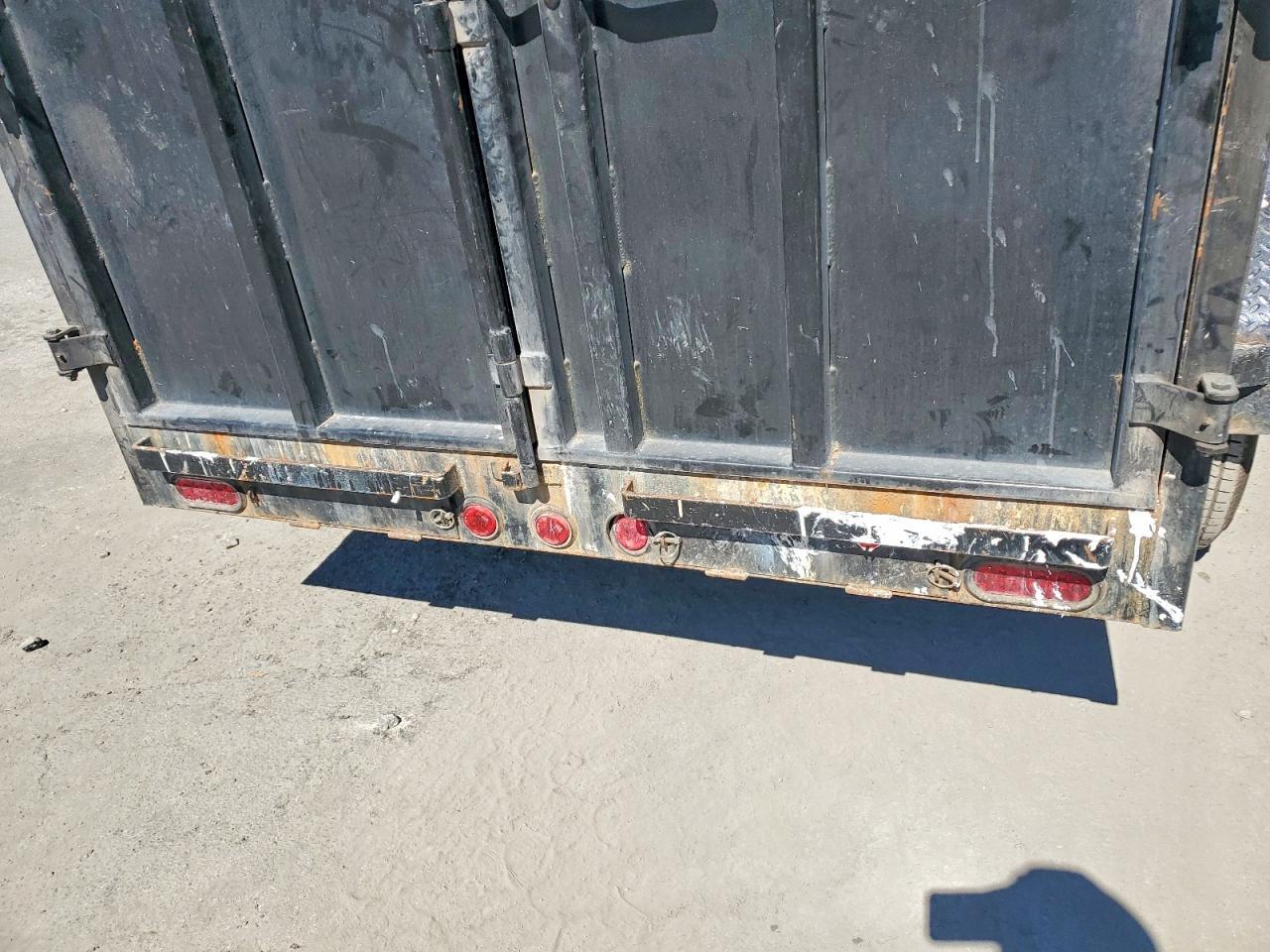 2025 Unknown 2025 Interstate IBLRDU612TA4 Dump Trailer