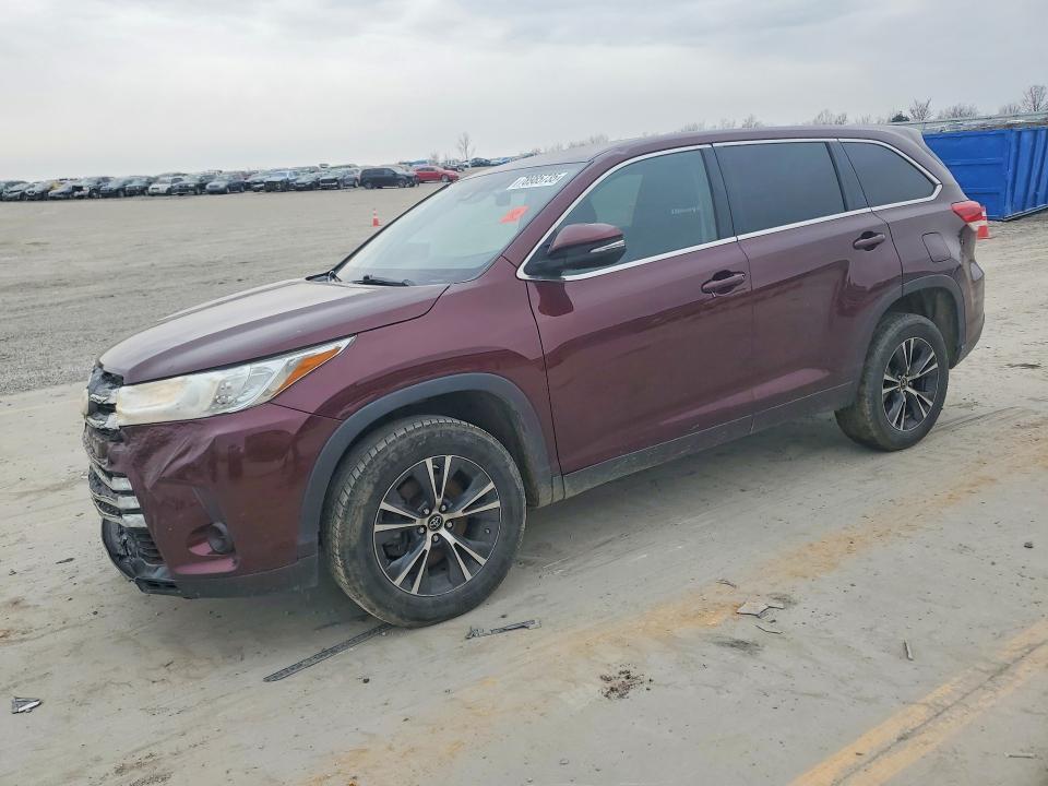 2019 Toyota Highlander le