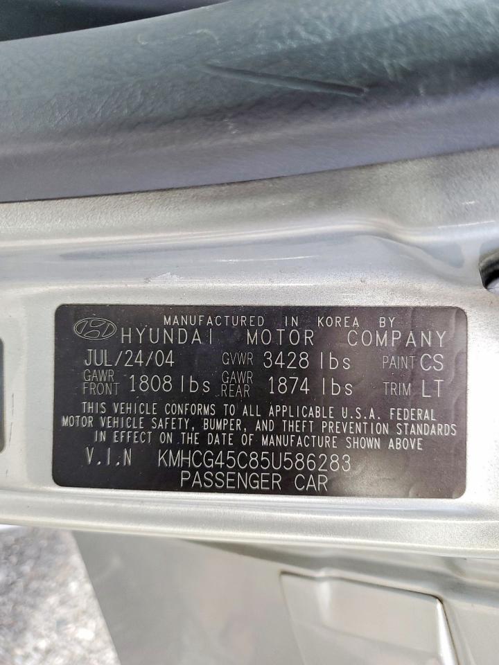 2005 Hyundai Accent