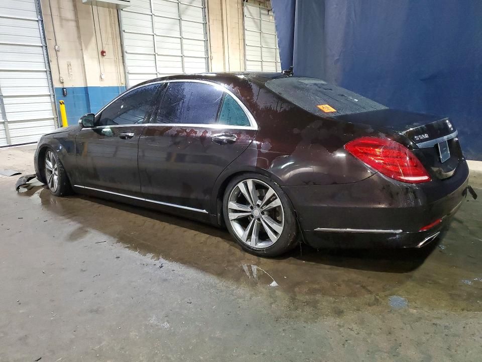 2015 Mercedes-Benz S 550