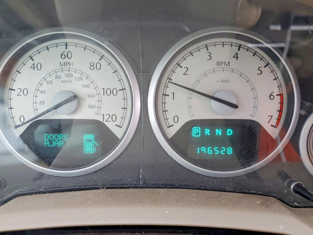 2008 Chrysler Town & Country Limited