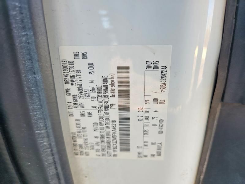 2015 Ford Transit Wagon T-350