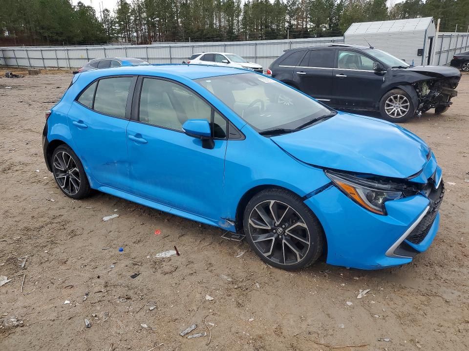 2019 Toyota Corolla Hatchback xse