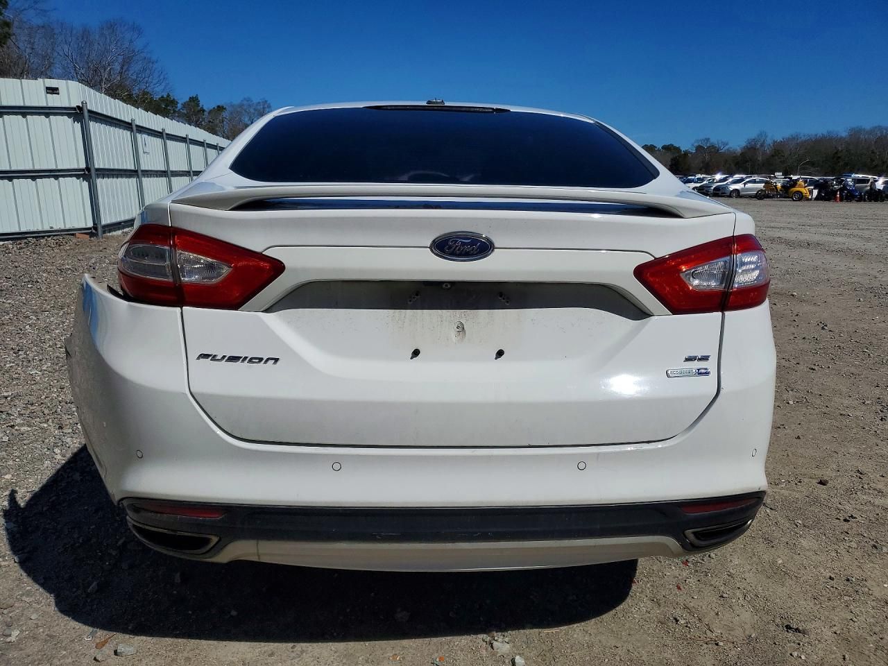 2015 Ford Fusion se