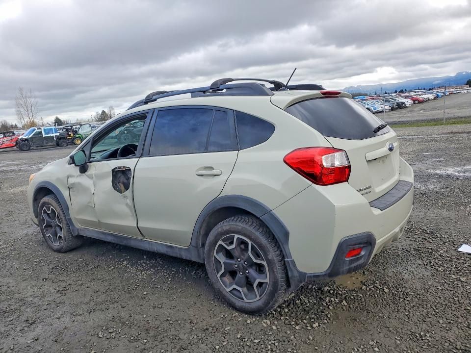 2015 Subaru Xv Crosstrek 2.0 Premium