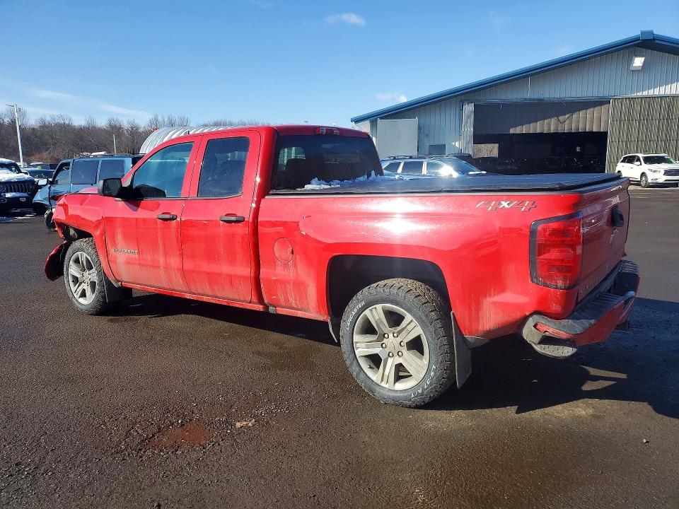 2018 Chevrolet Silverado K1500 Custom