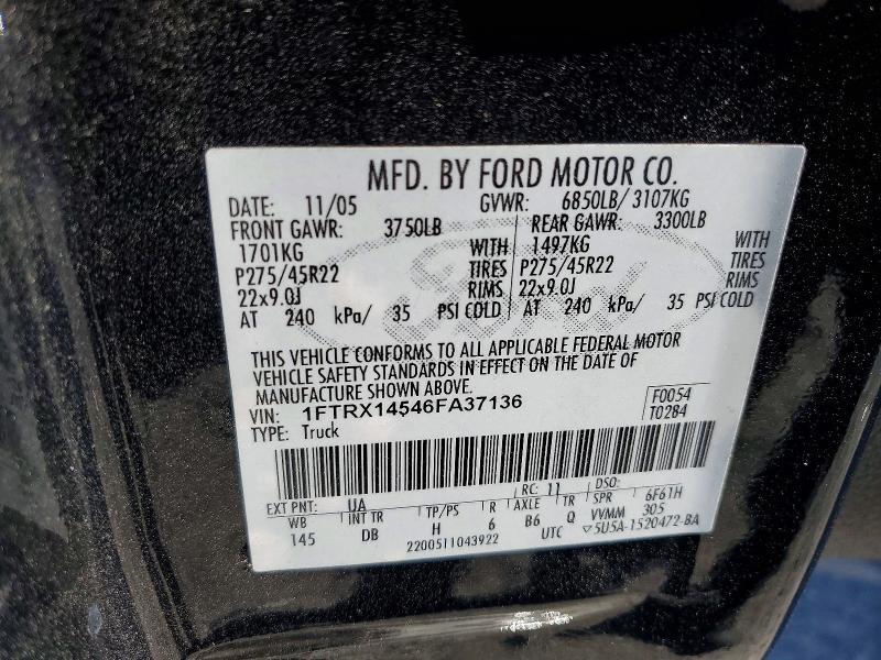 2006 Ford F150