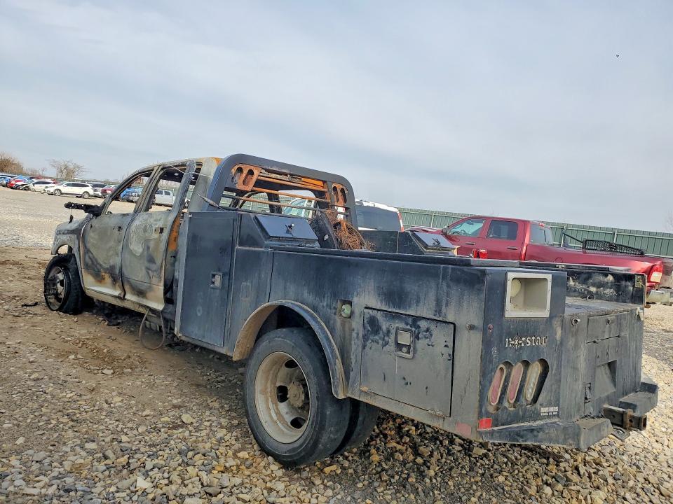 2022 Dodge RAM 5500 Flatbed Truck