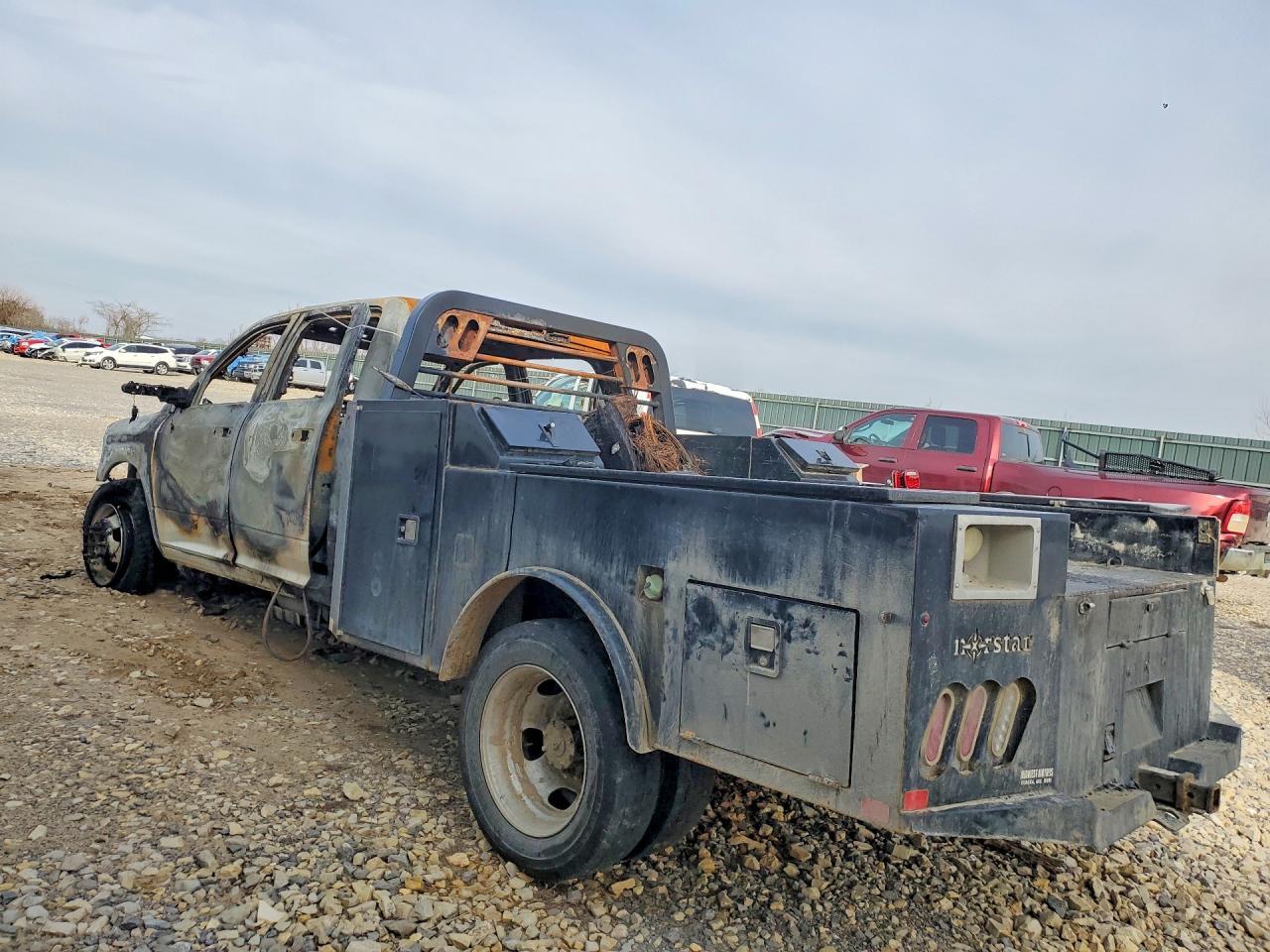 2022 Dodge RAM 5500 Flatbed Truck