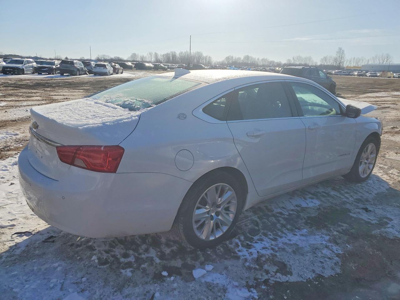 2017 Chevrolet Impala ls