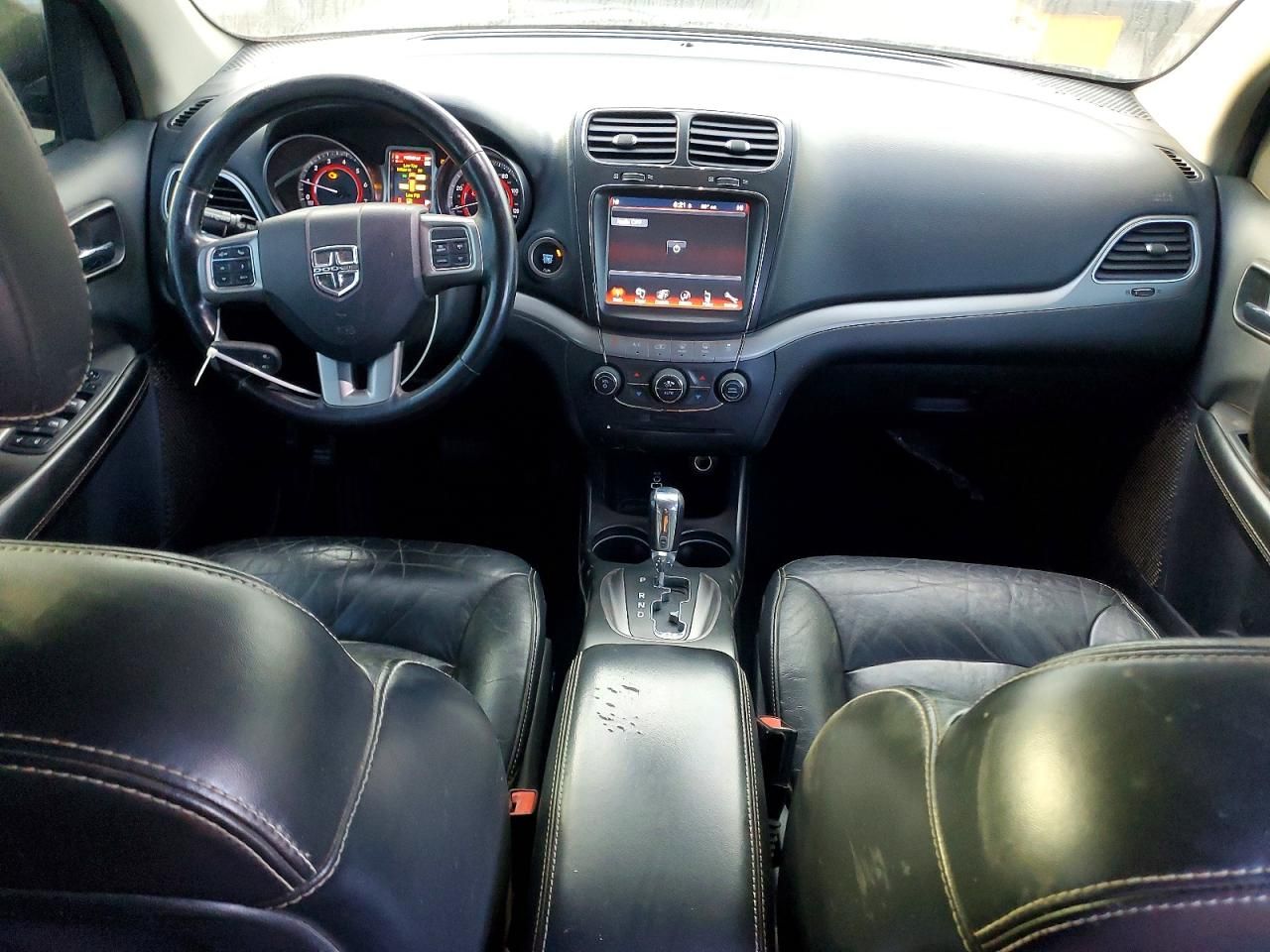 2018 Dodge Journey Crossroad