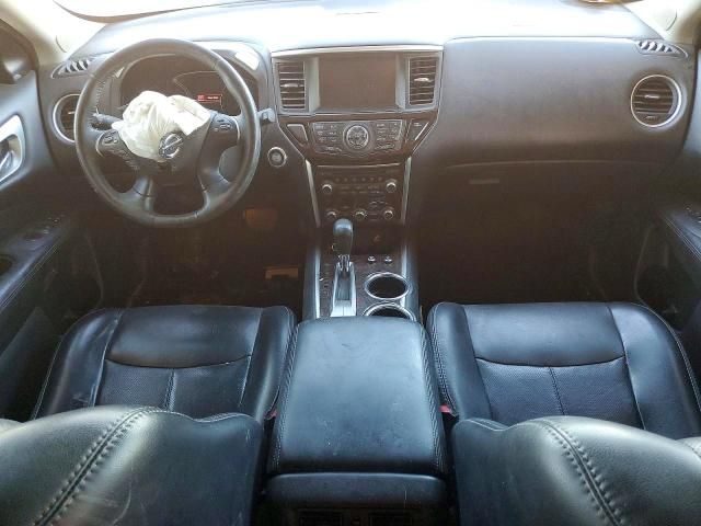 2016 Nissan Pathfinder s