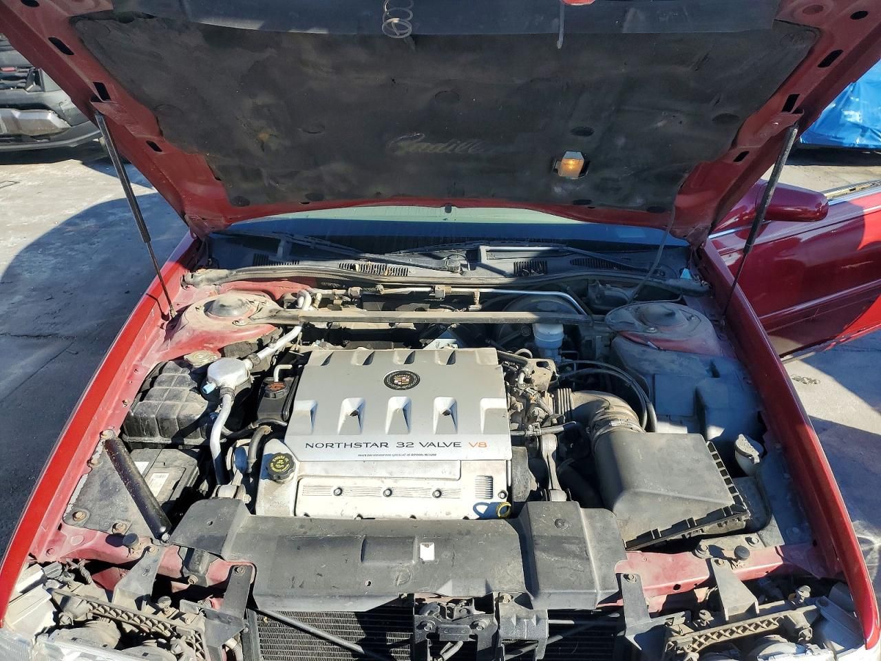 2000 Cadillac Eldorado Touring