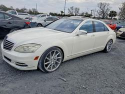 Vehiculos salvage en venta de Copart Riverview, FL: 2013 Mercedes-Benz S 550
