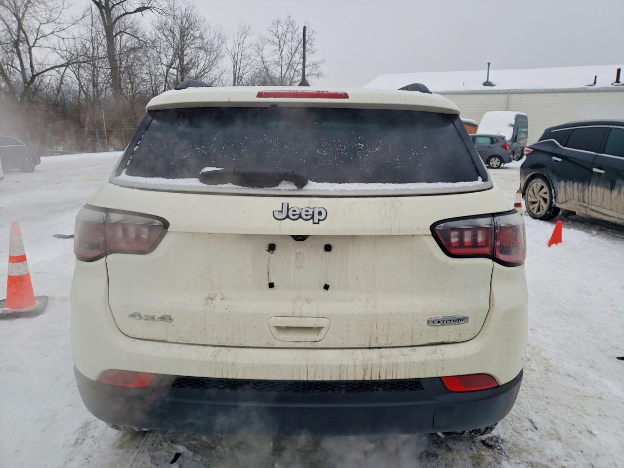 2018 Jeep Compass Latitude