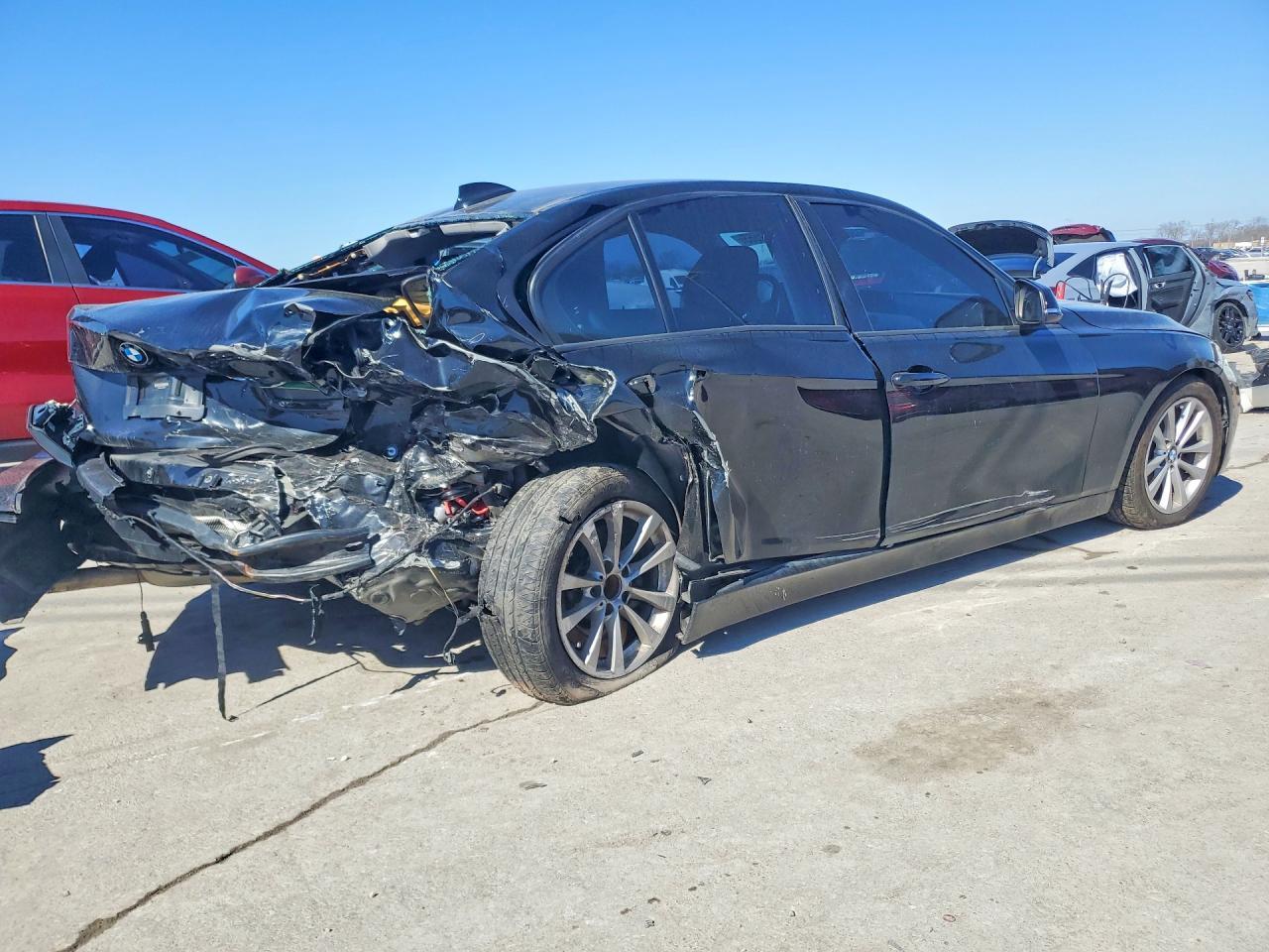 2017 BMW 320 i