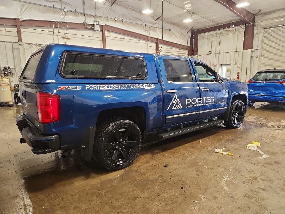 2017 Chevrolet Silverado K1500 ltz