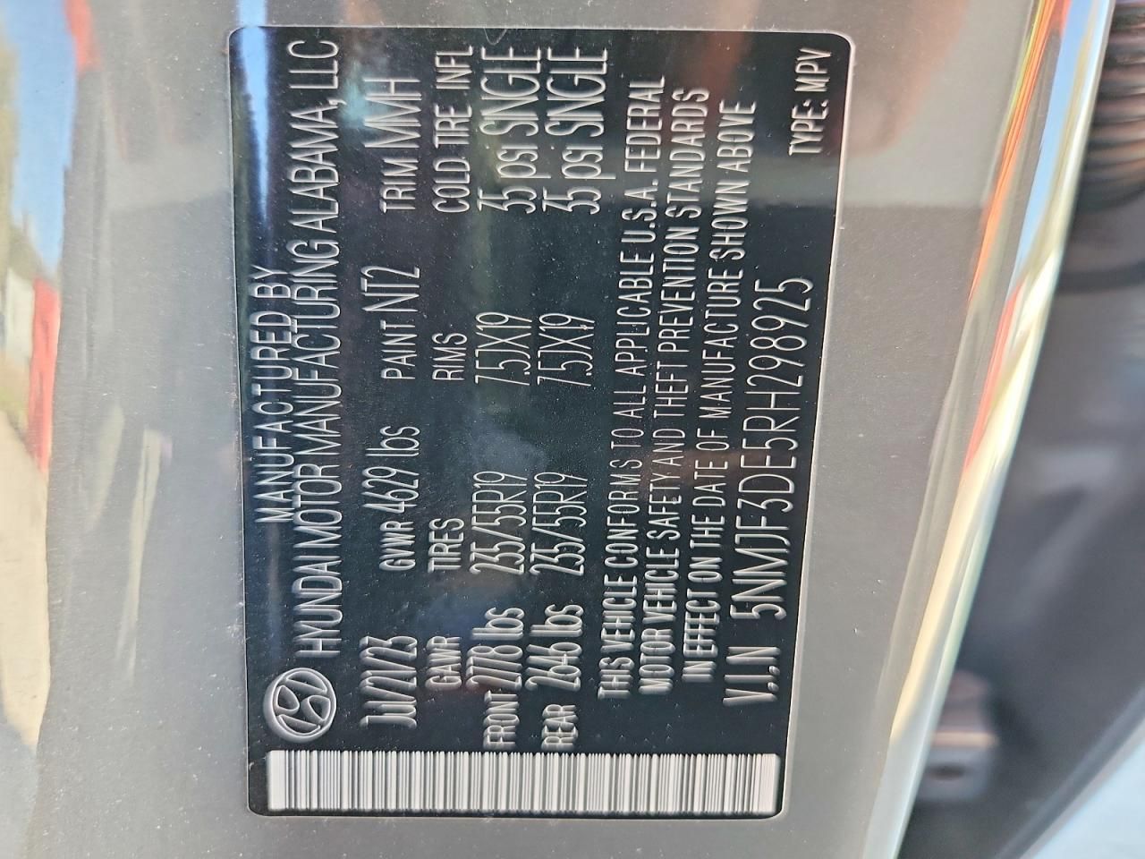 2024 Hyundai Tucson sel