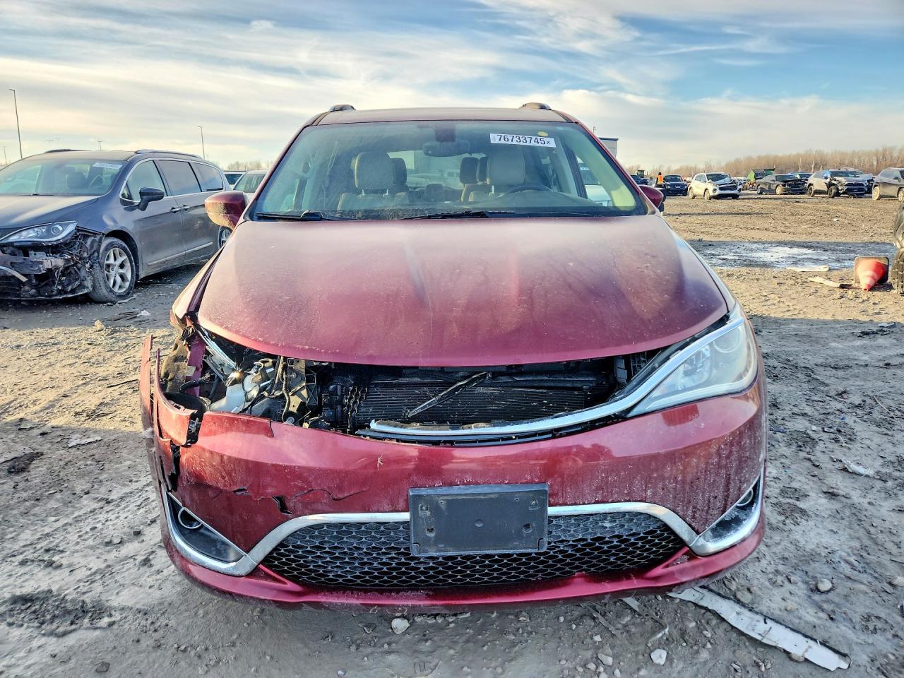 2017 Chrysler Pacifica Touring l Plus