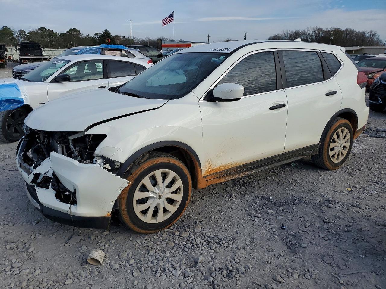 2018 Nissan Rogue s