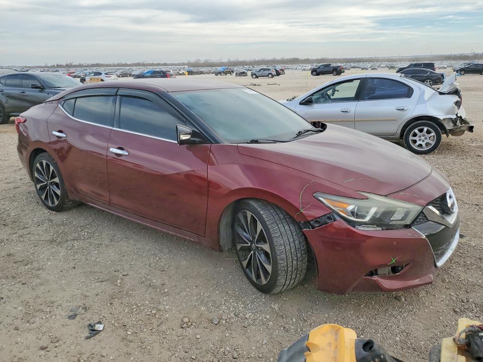 2016 Nissan Maxima 3.5 sr