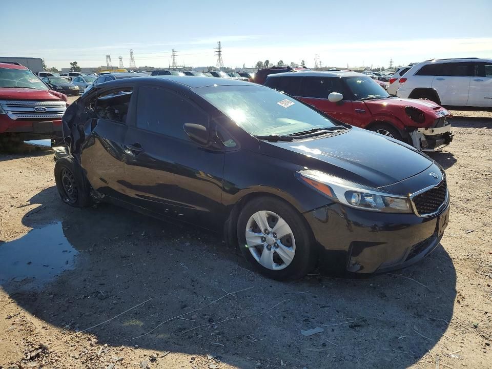 2017 KIA Forte lx