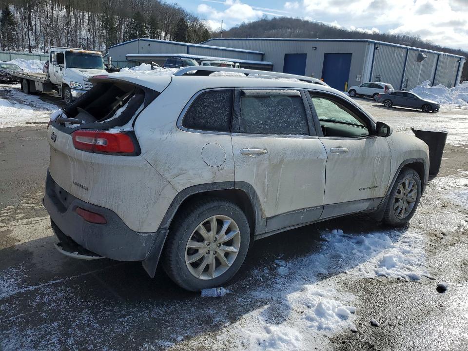 2017 Jeep Cherokee Limited