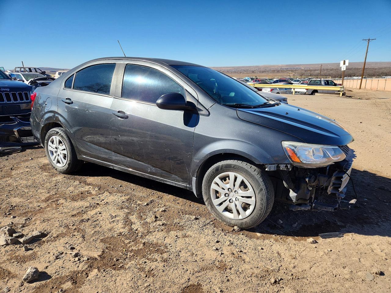2017 Chevrolet Sonic ls