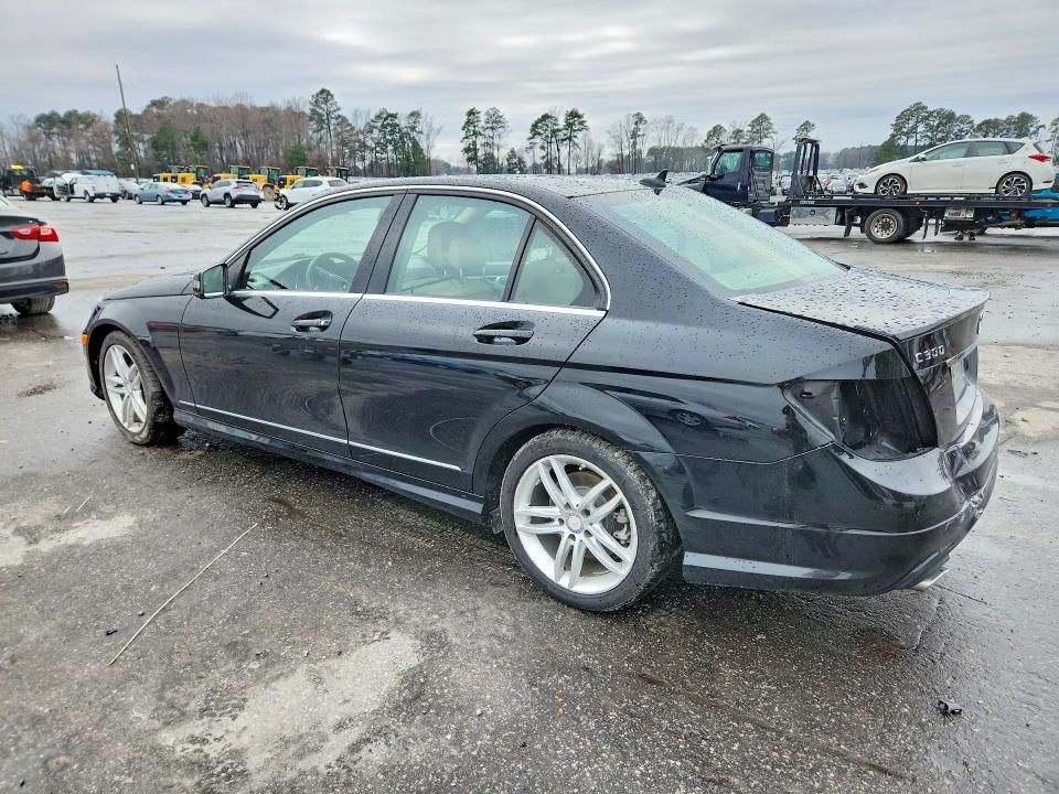 2014 Mercedes-Benz C 300 4matic
