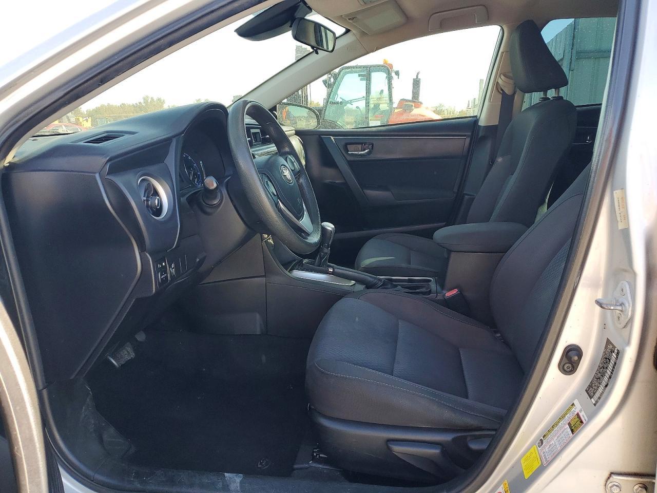 2017 Toyota Corolla l