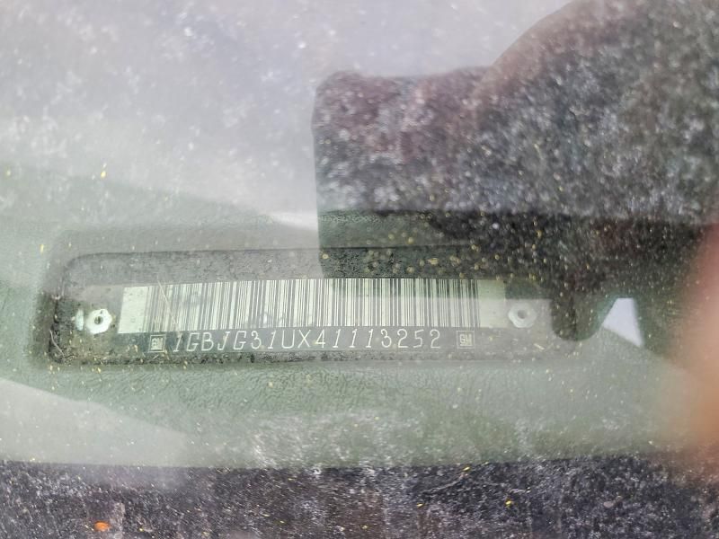 2004 Chevrolet Express Utility / Service Van