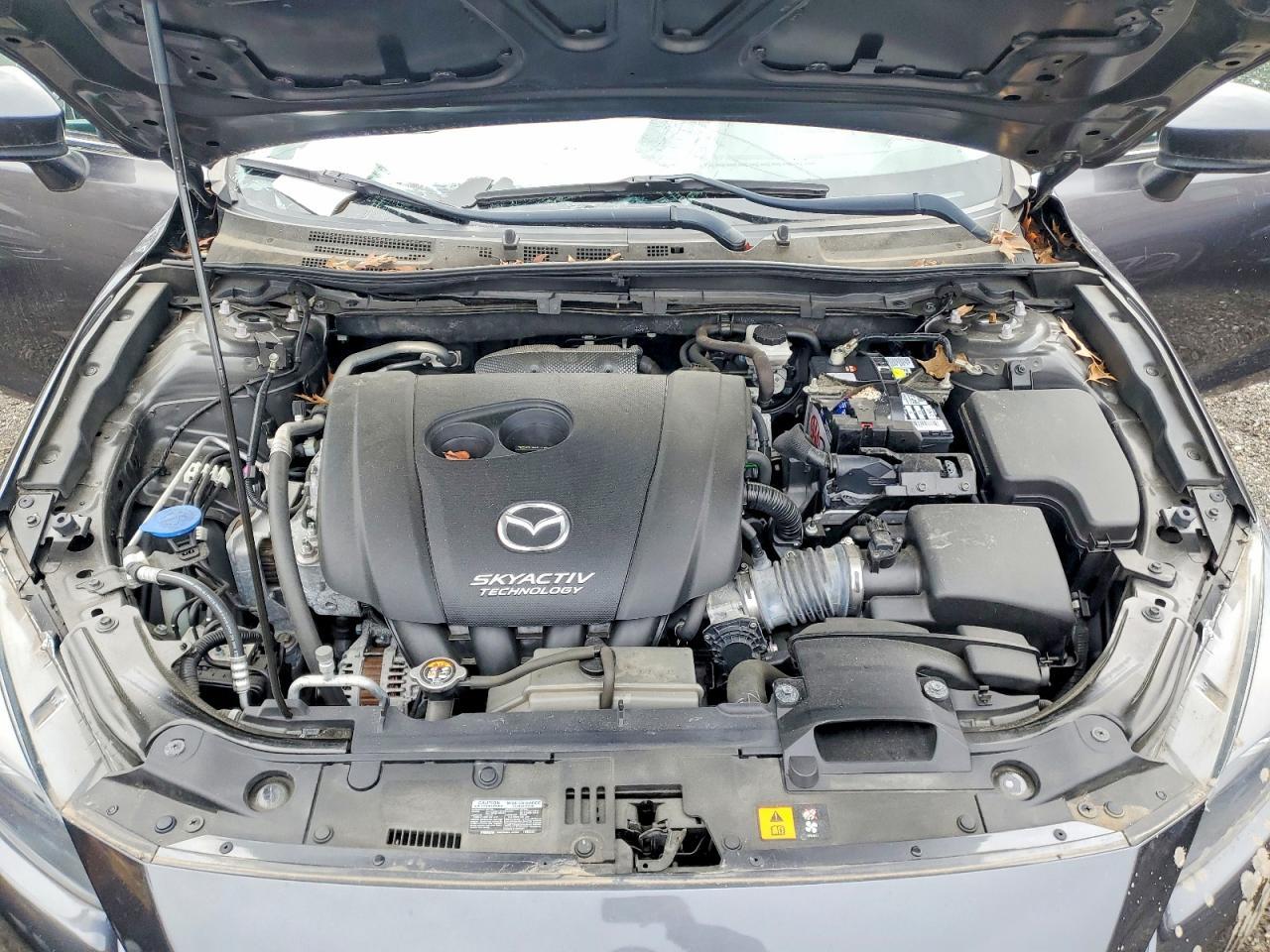 2018 Mazda 3 Grand Touring