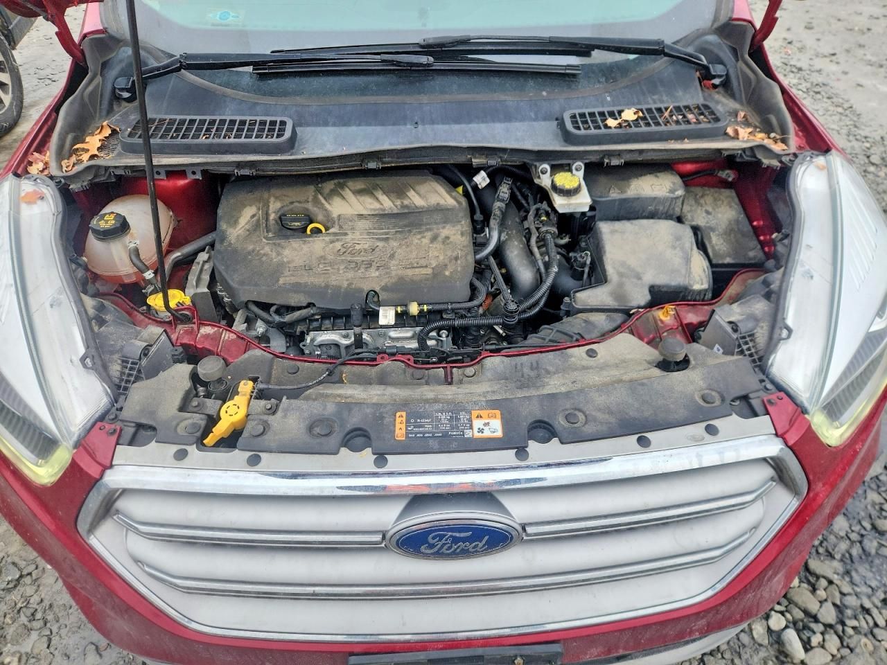 2017 Ford Escape Titanium