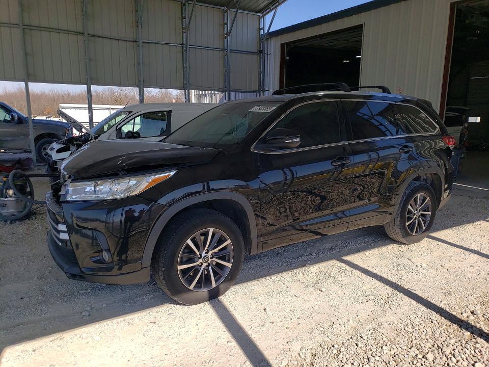 2018 Toyota Highlander xle