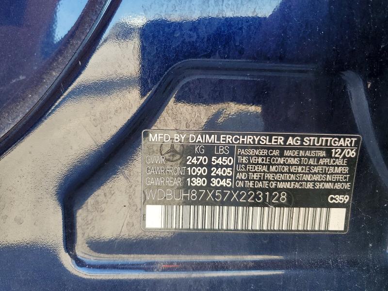 2007 Mercedes-Benz E 350 4matic Wagon