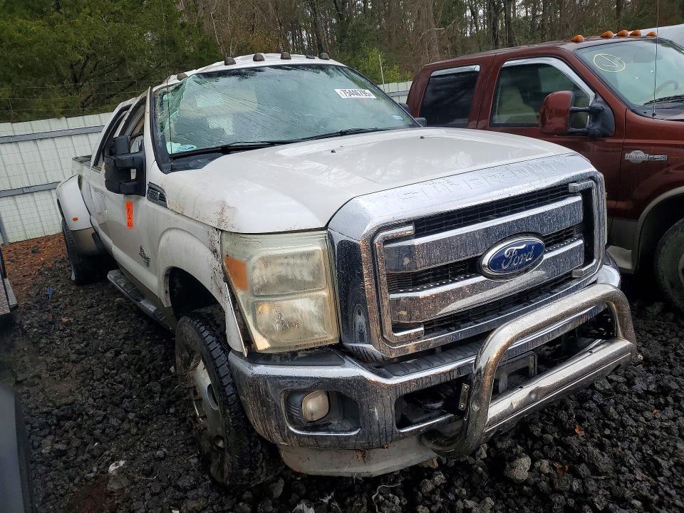 2011 Ford F350 Super Duty