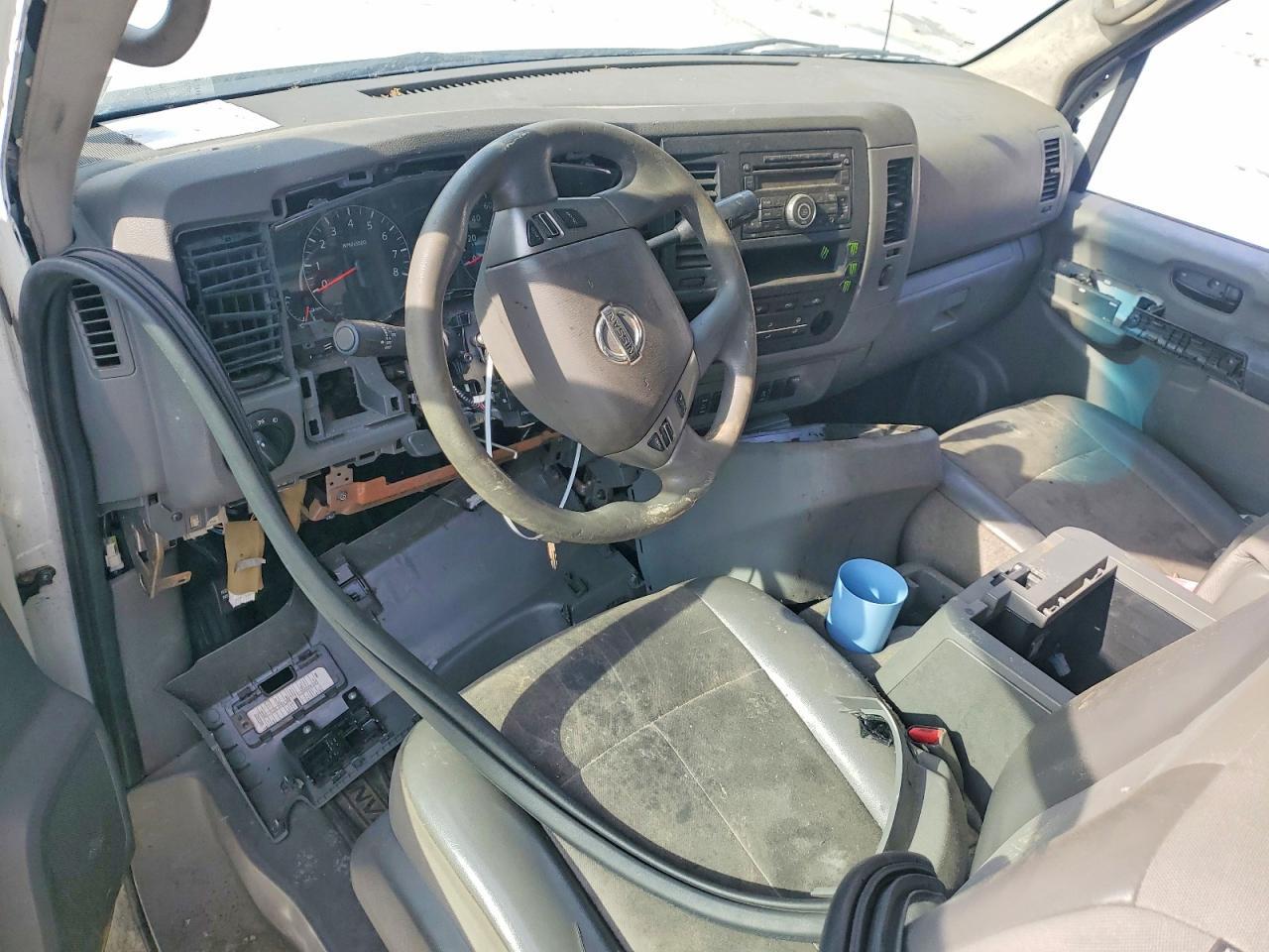 2016 Nissan Nv 2500 Utility / Service van