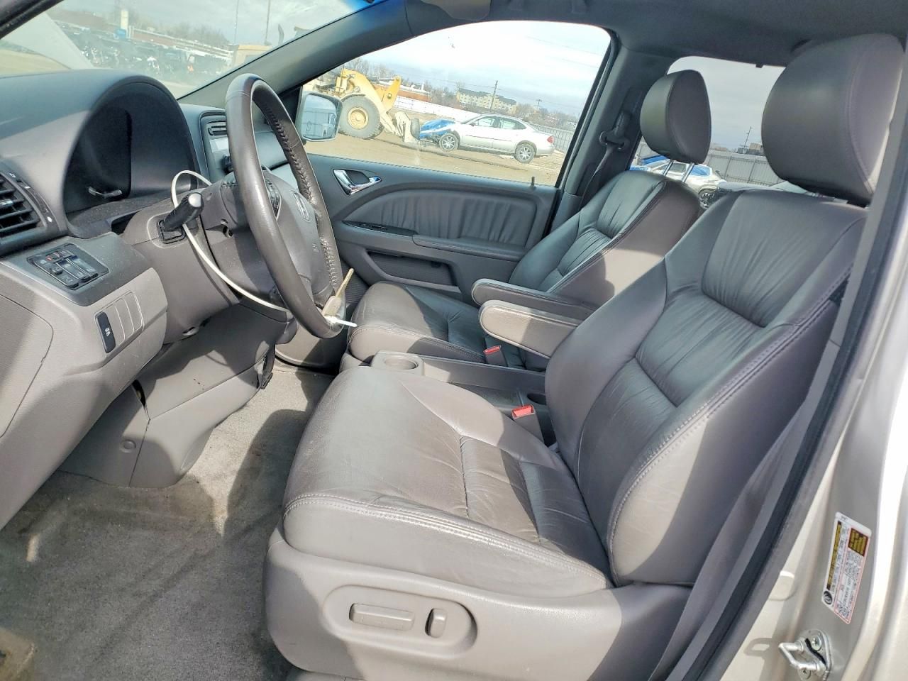 2008 Honda Odyssey exl