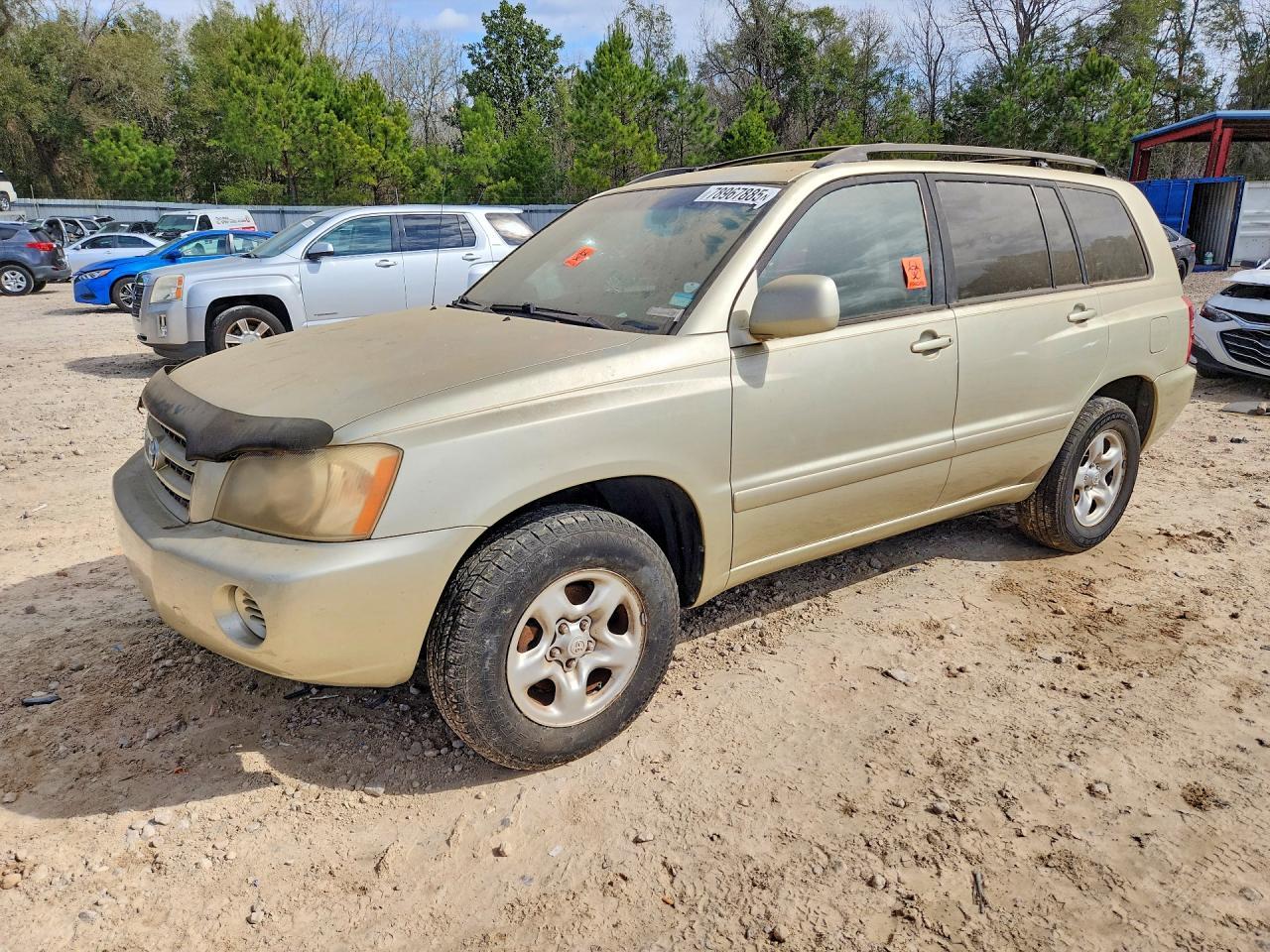 2003 Toyota Highlander Base
