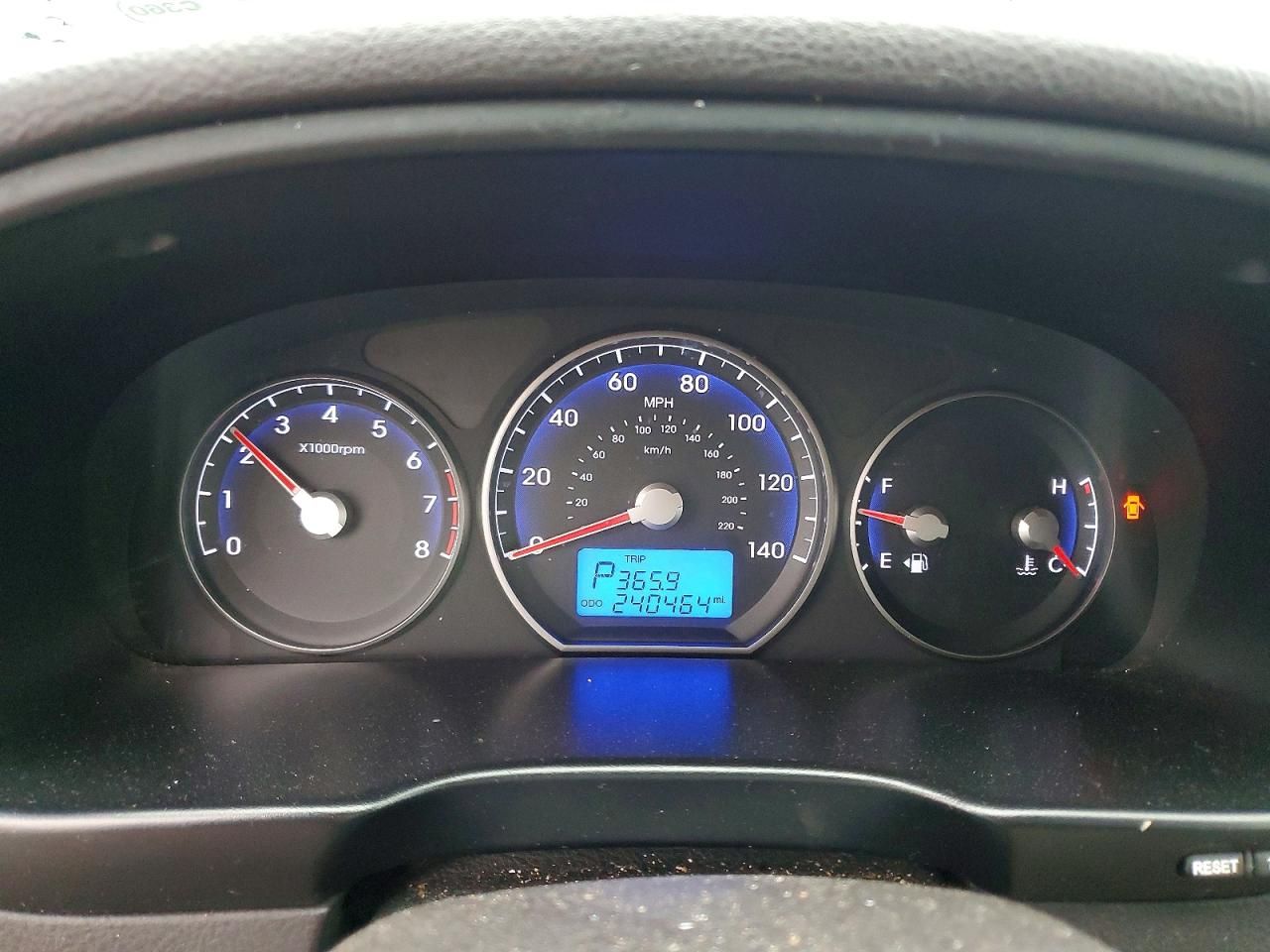 2012 Hyundai Santa fe gls