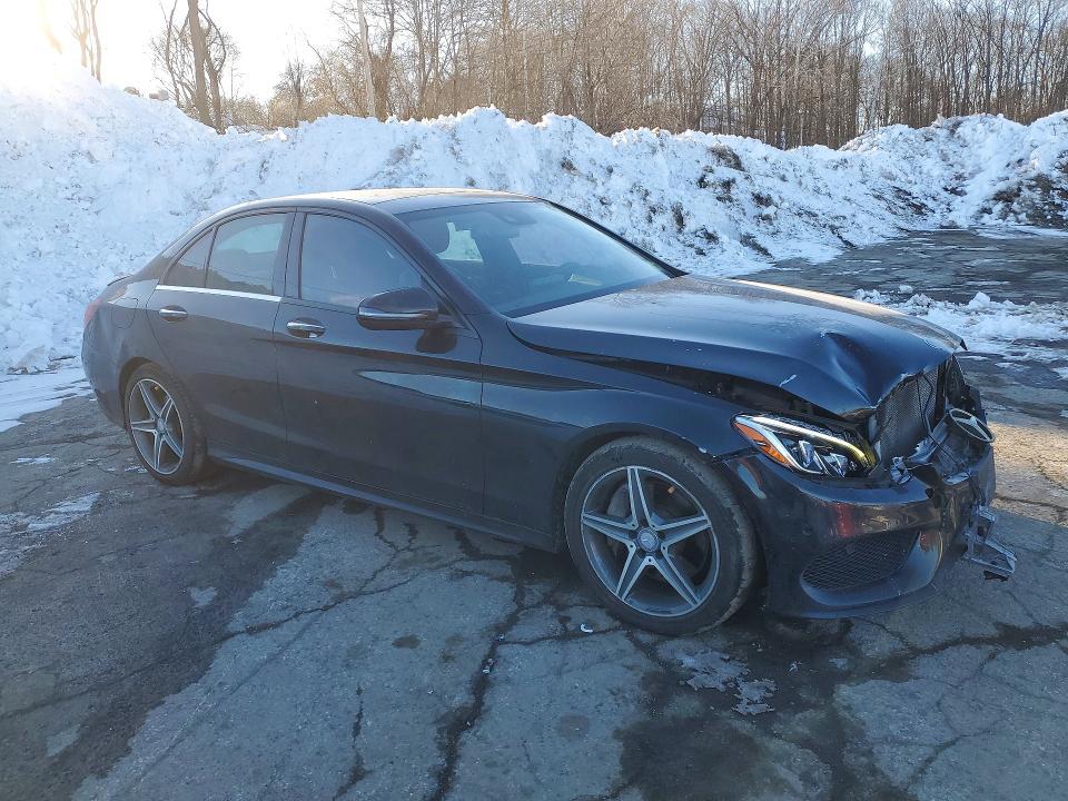 2016 Mercedes-Benz C 300 4matic