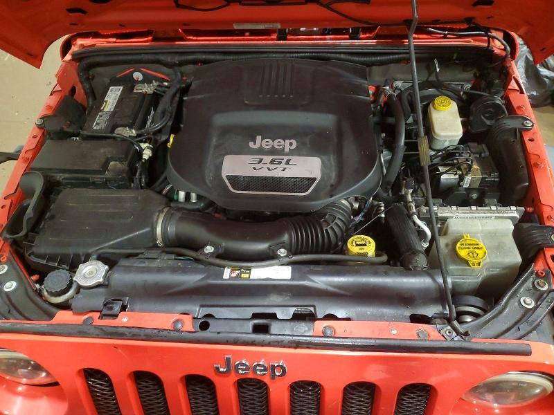2013 Jeep Wrangler Sport