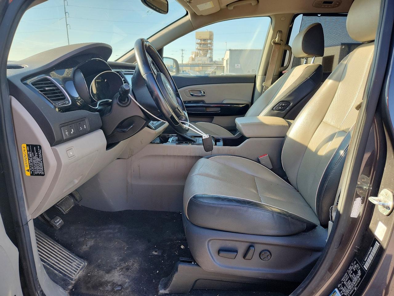 2017 KIA Sedona ex