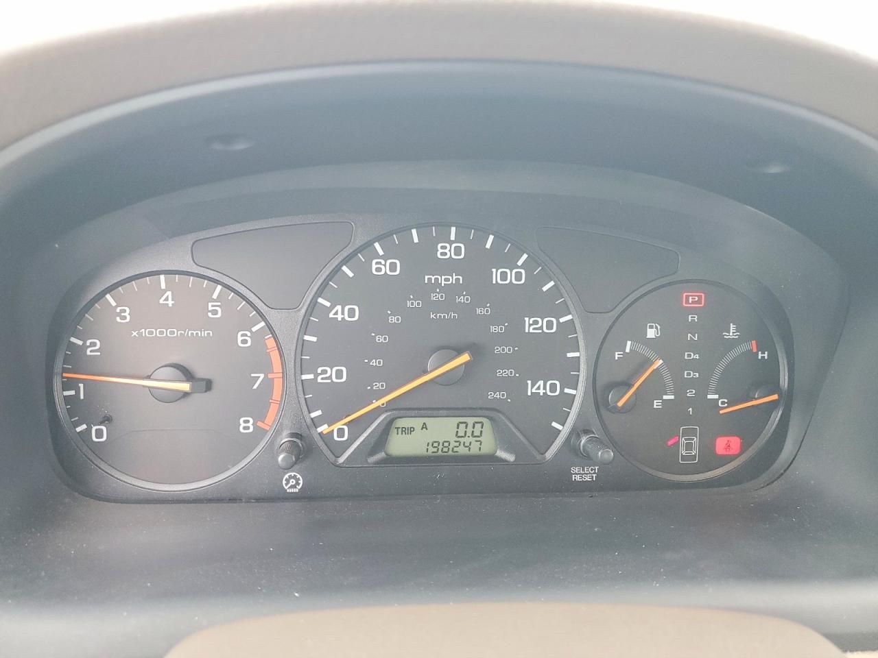 2000 Honda Accord lx