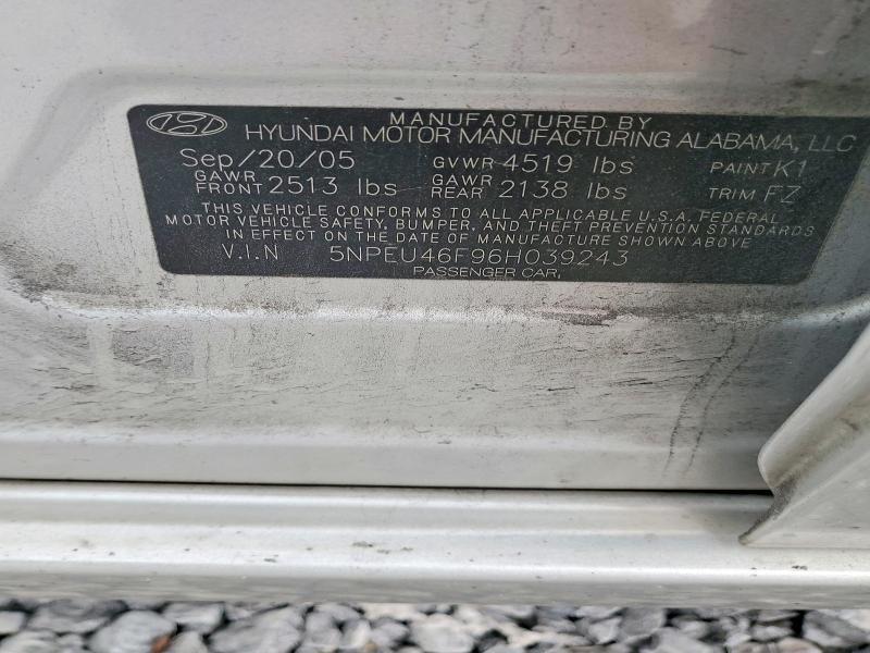 2006 Hyundai Sonata gls